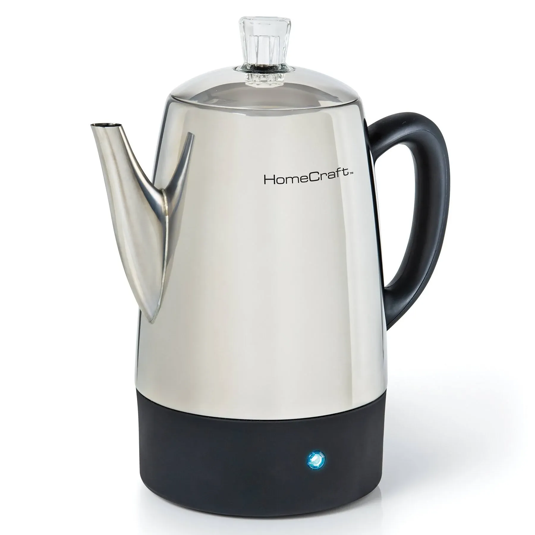 Homecraft HCPC10SS 10-Cup Stainless Steel Coffee Percolator