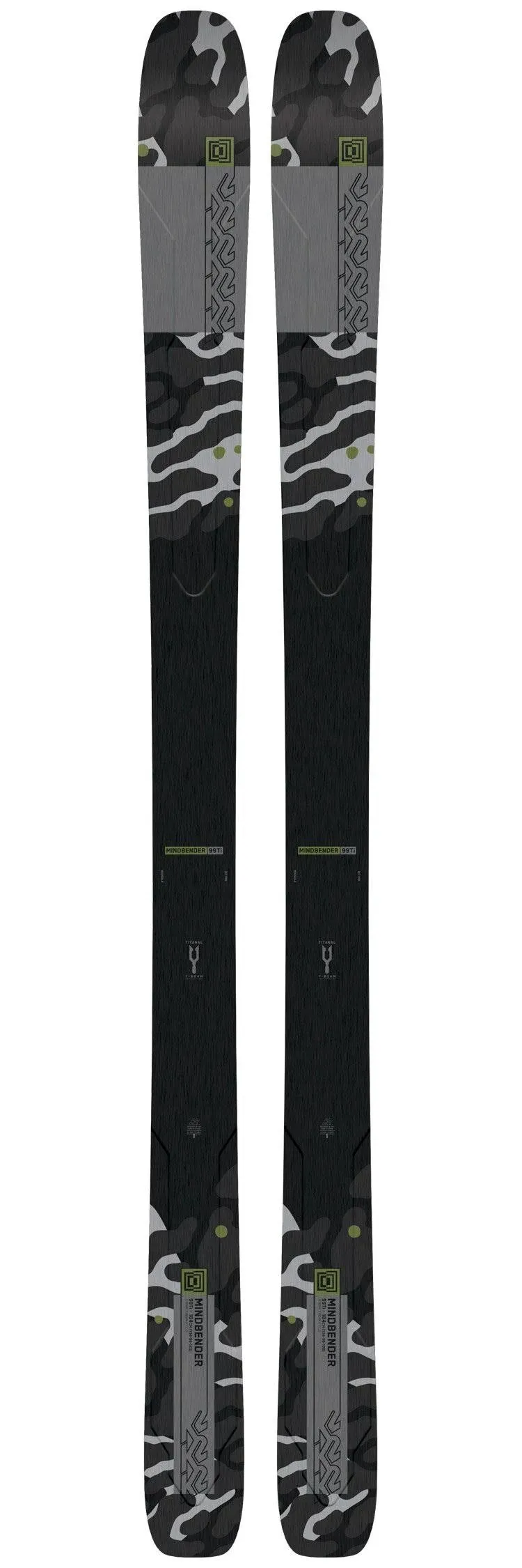 K2 Mindbender 99 Ti Skis 2024