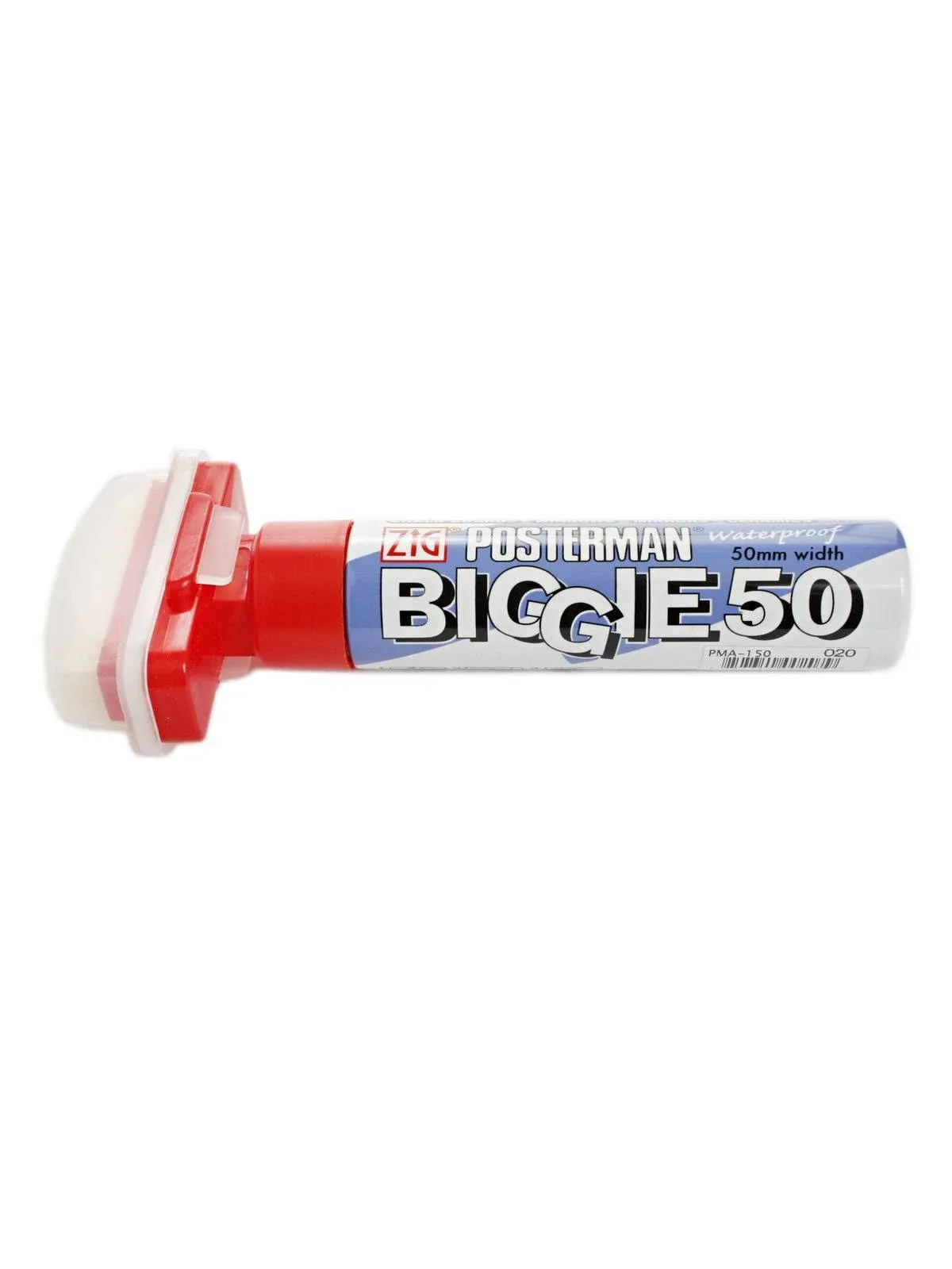 Zig 50mm Posterman Biggie Tip Marker, Black