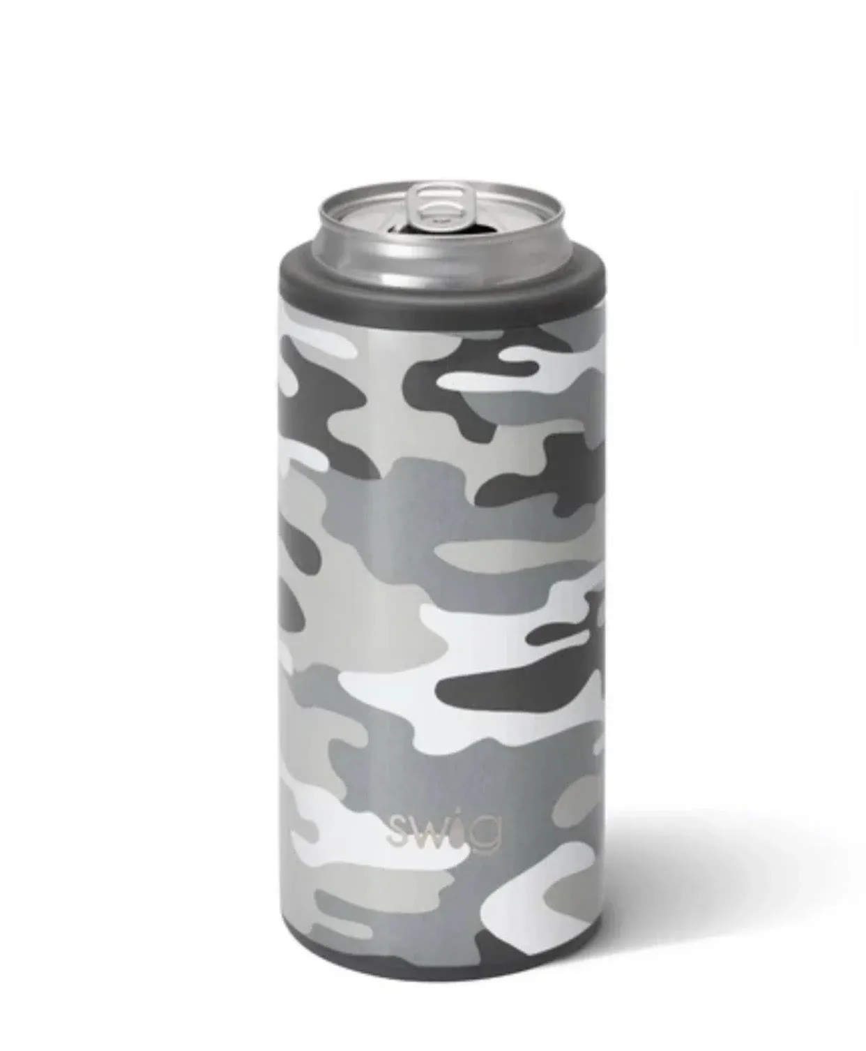 SWIG 12oz Skinny Can Cooler, Incognito Camo