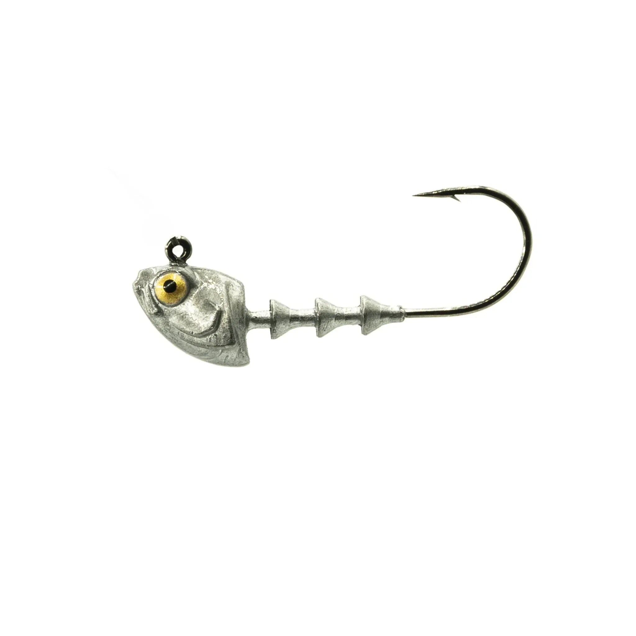 6th Sense Fishing Finesse Swimbait Jig Head 5/16oz - 2/0 / Raw