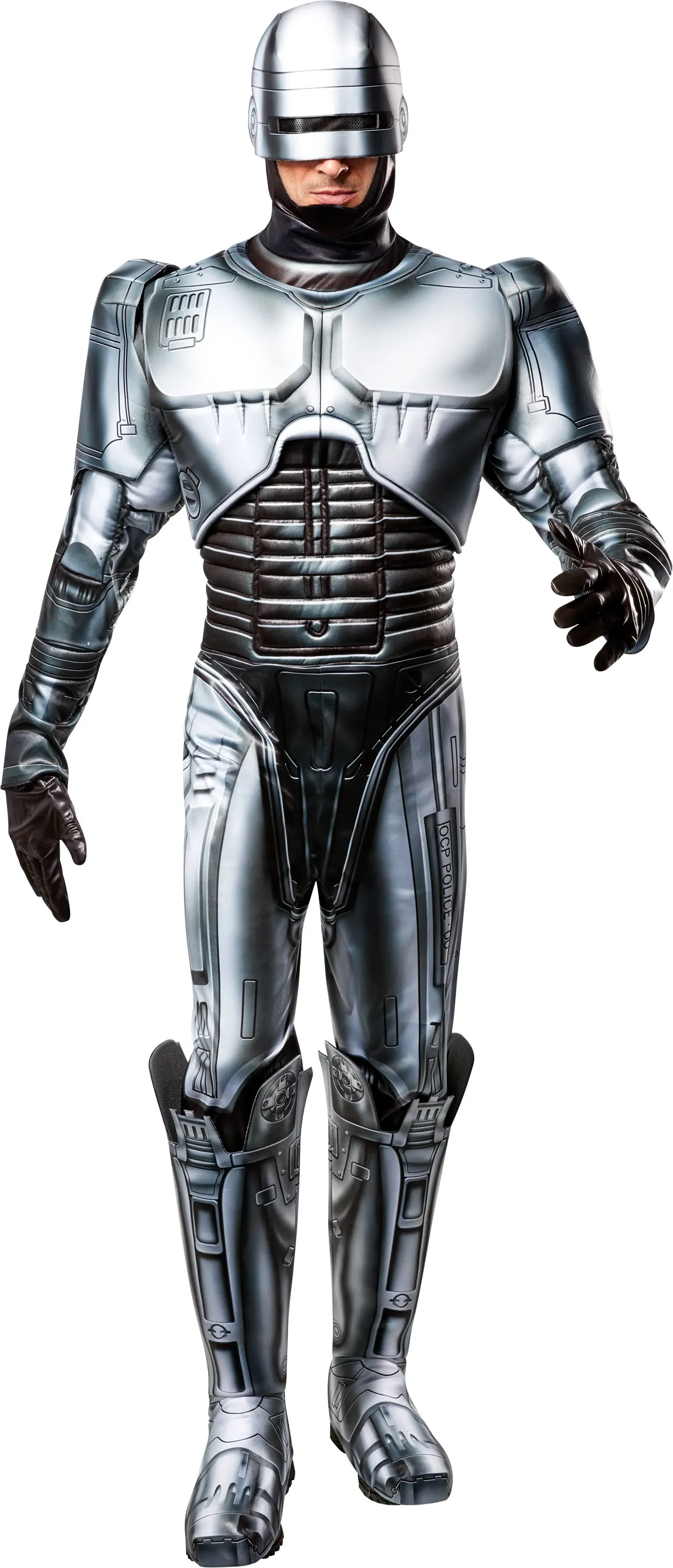 Rubies Men's Robocop Deluxe CostumeAdult Sized Costumes