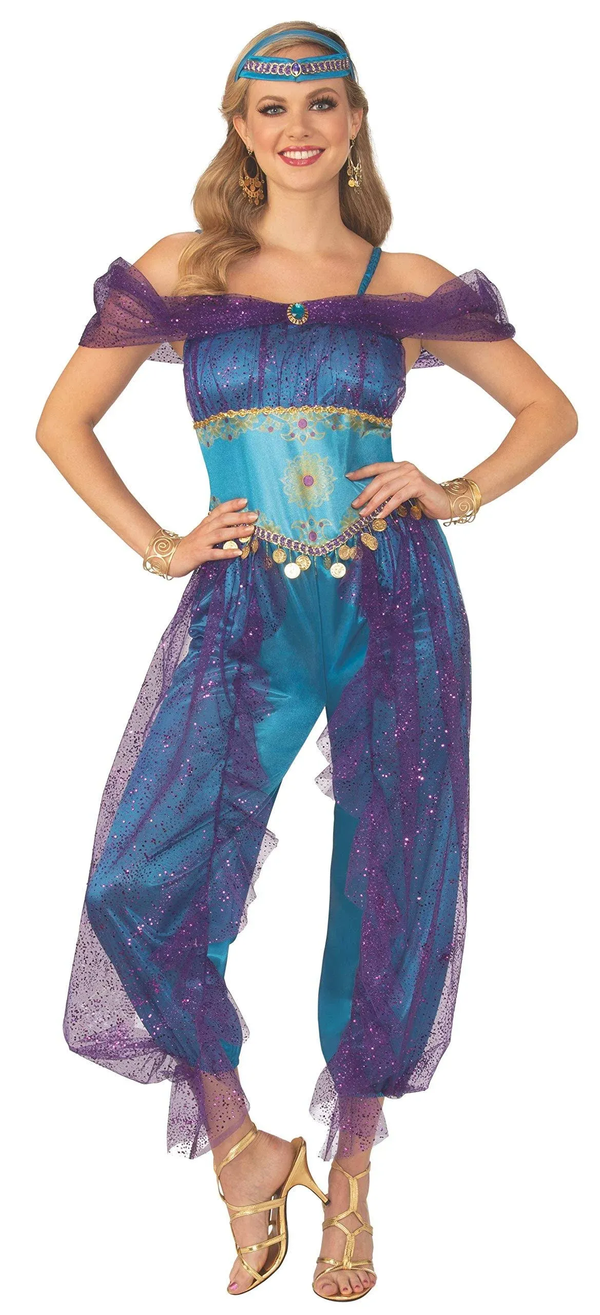 Genie Costume Costume Halloween Fancy Dress