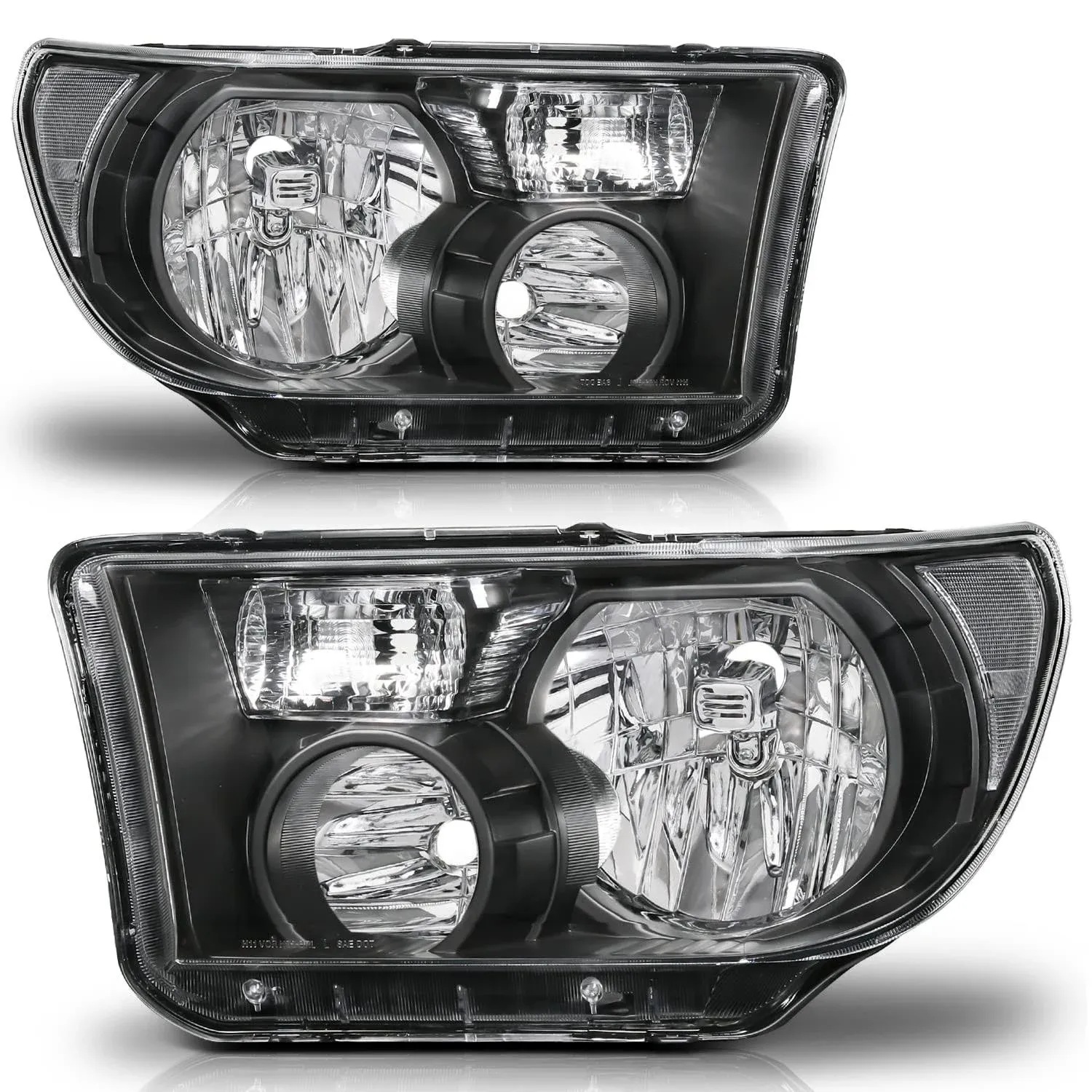 M-auto Headlight Assembly for 08-17 Toyota Sequoia / 07-13 Toyota Tundra Pickup