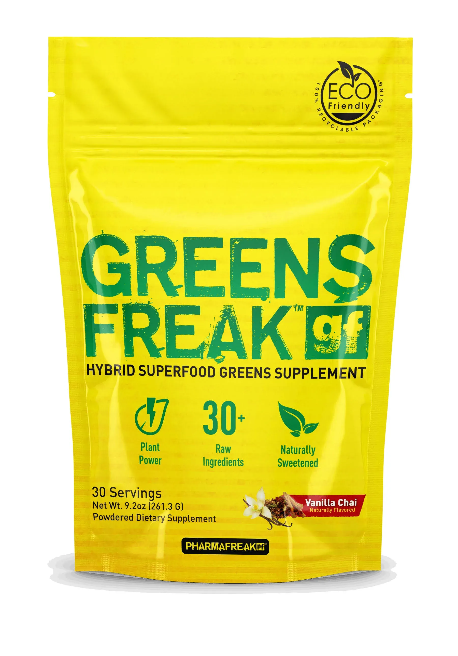 PharmaFreak Greens Freak (30 Servings Vanilla Chai)