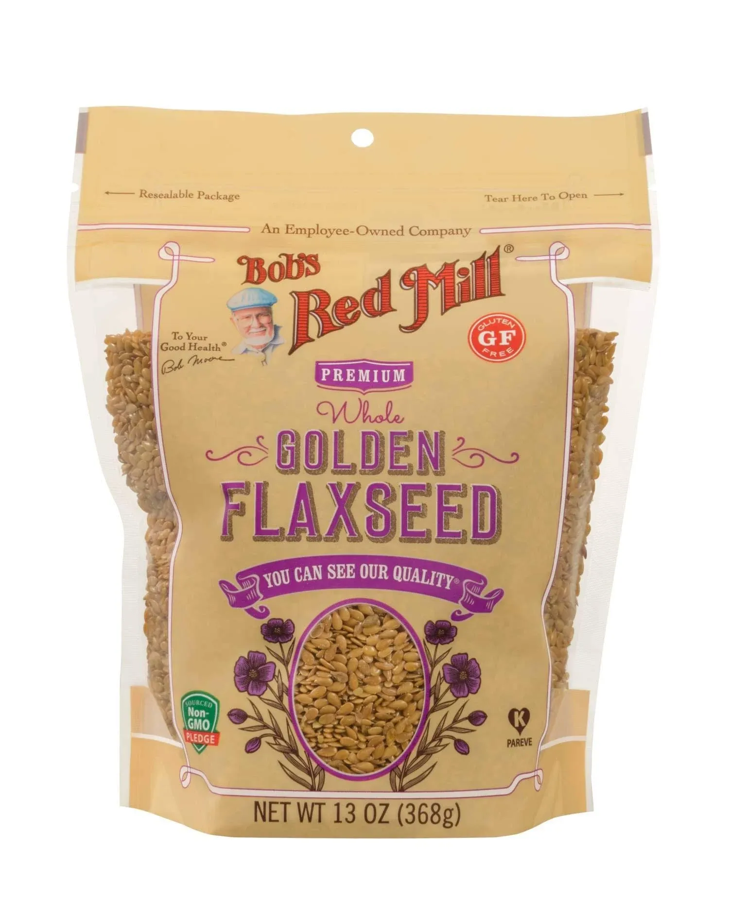 Bob's Red Mill Organic Golden Flaxseed