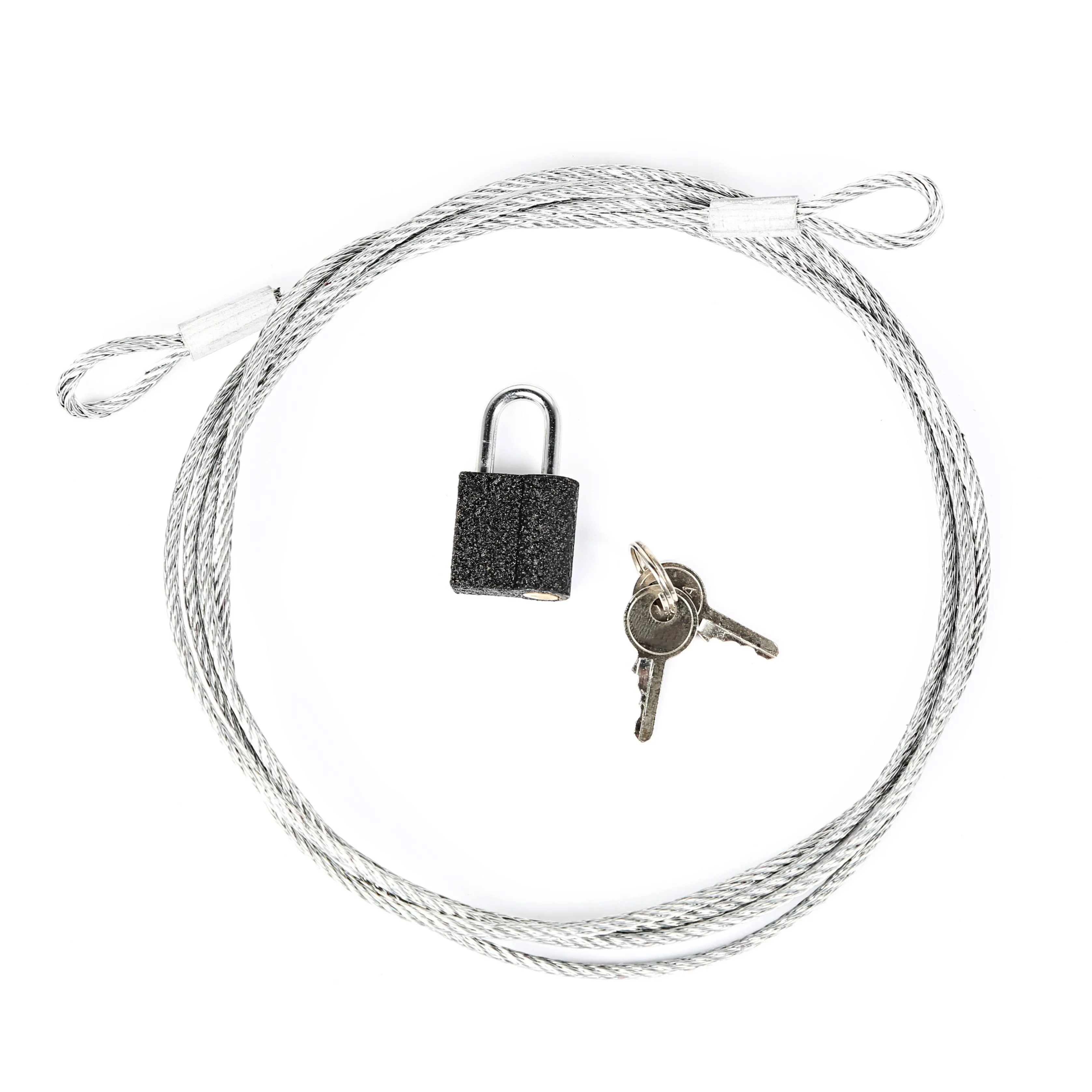 Rugged Ridge 13303.01 - Car Cover Lock and Cable Kit