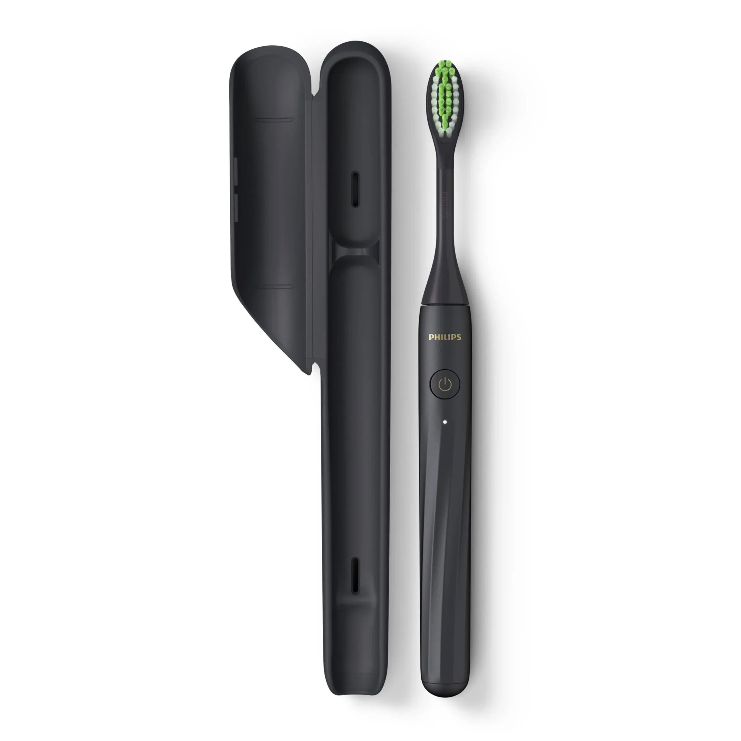 Philips One by Sonicare Rechargeable Toothbrush - Shadow Black