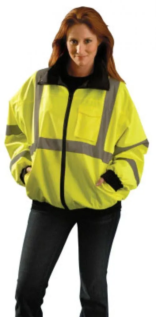 OccuNomix Type R Class 3 High-Vis Bomber Jacket - LUX-ETJBJ