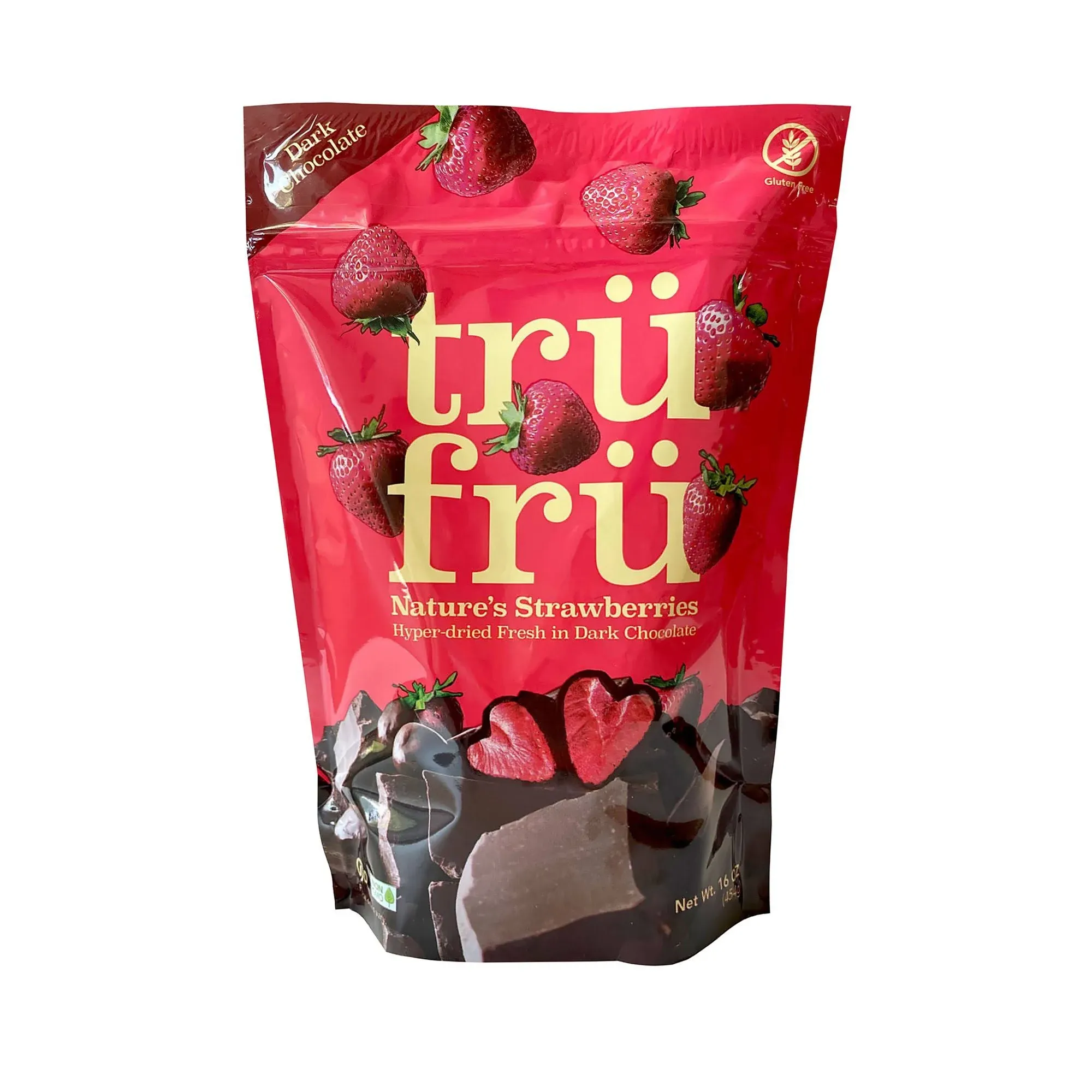 Tru Fru Dark Chocolate Covered Strawberries (16 oz.)