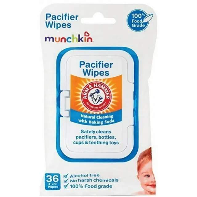 Munchkin Arm Hammer Pacifier Wipes