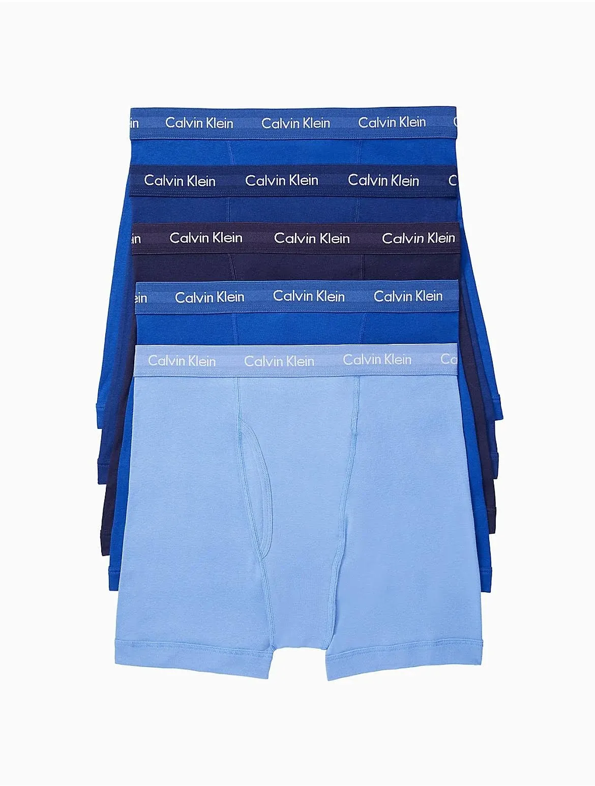 Calvin Klein Calzoncillos bóxer clásicos de algodón para hombre