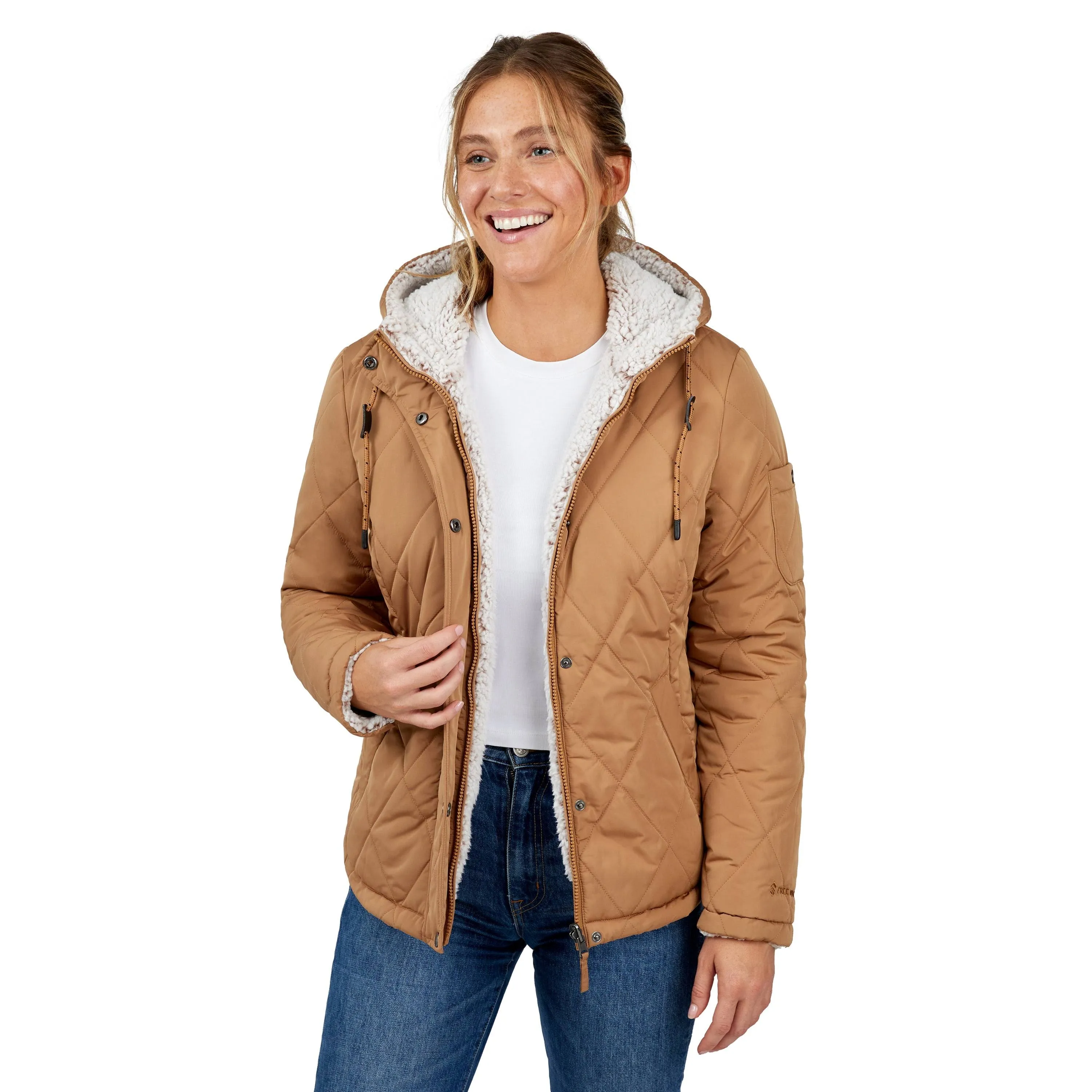 Women's Stratus Lite Reversible Jacket - Free Country