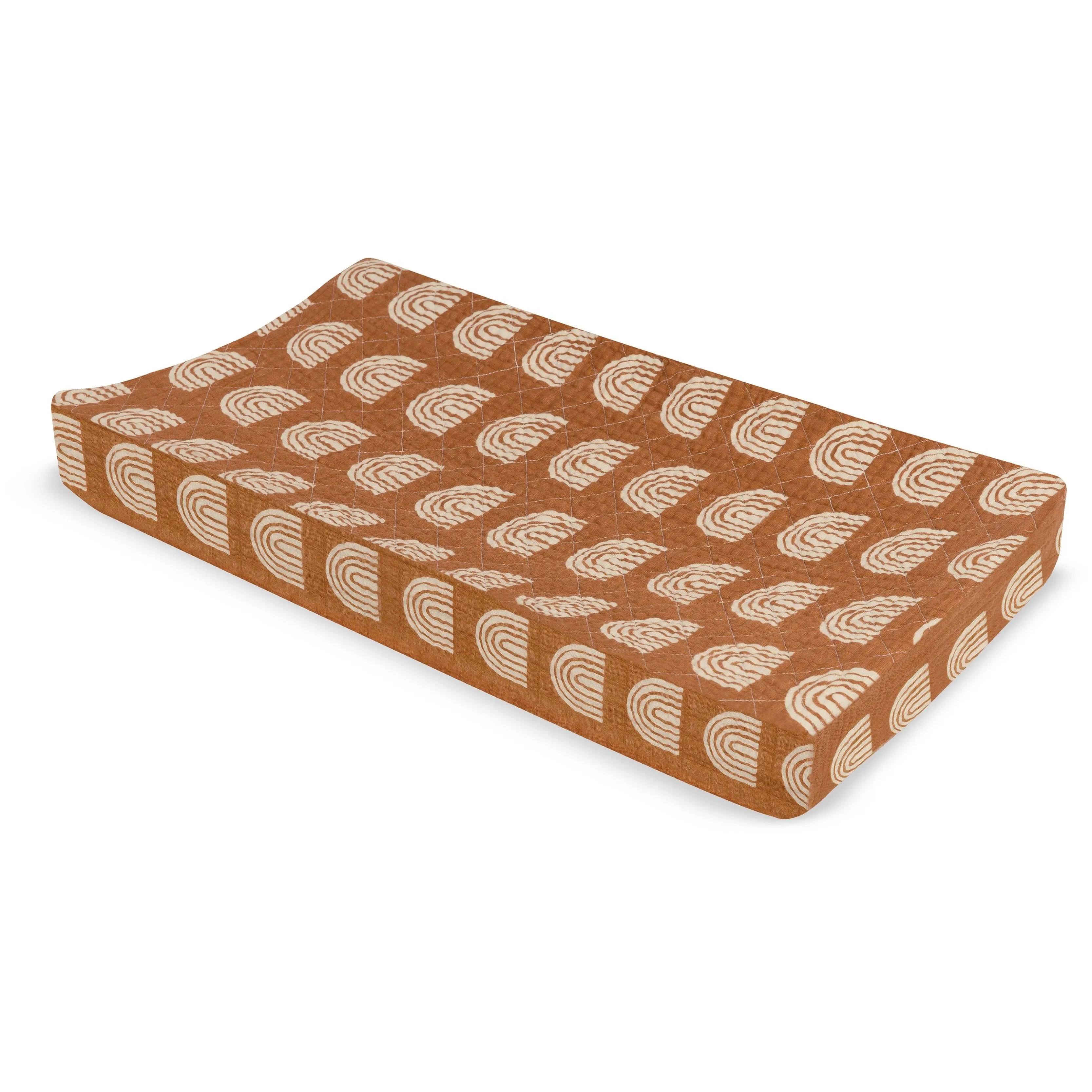 Babyletto Terrazzo Quilted Muslin Changing Pad Cover