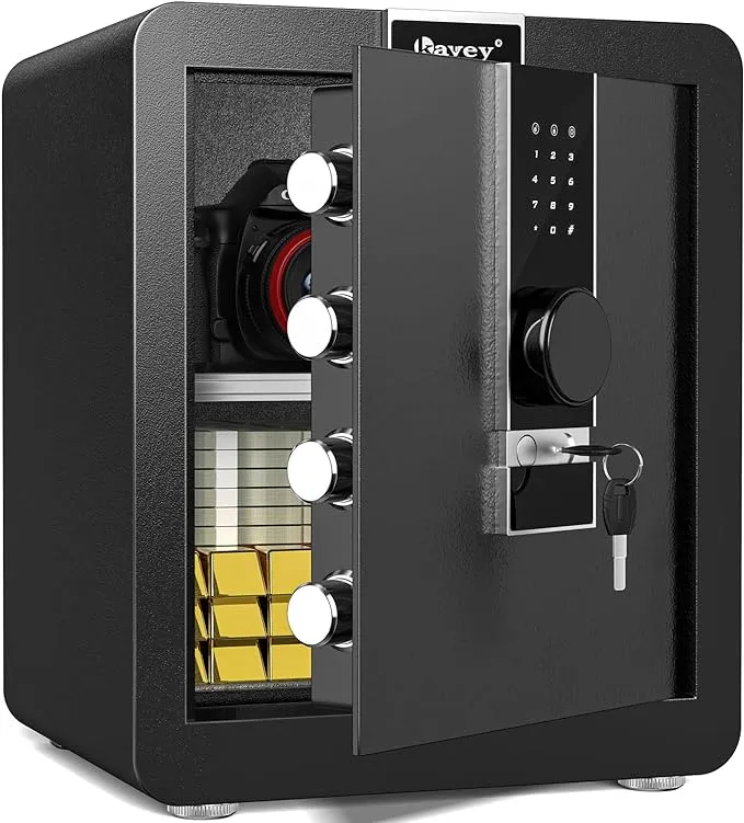 Kavey 2.0 Cub Safe, Safe Box with LCD Screen