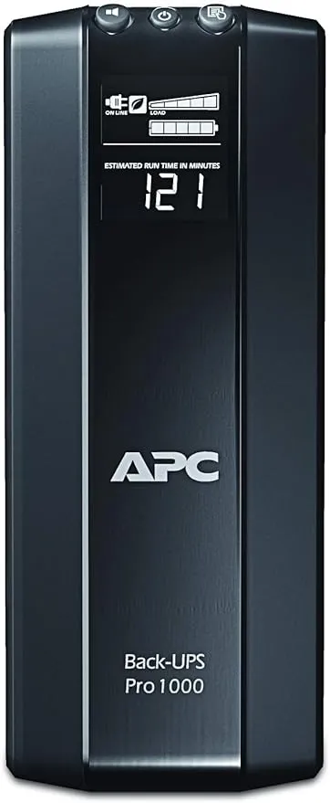 APC BR1000G Power-Saving Back-UPS Pro 1000