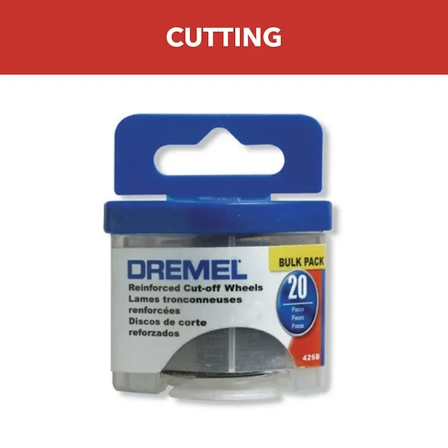 Dremel 1-1/4" Fiberglass Reinforced Cut-Off Wheels