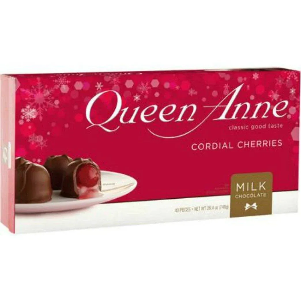 Queen Anne Milk Chocolate Cordial Cherries 6.6 oz