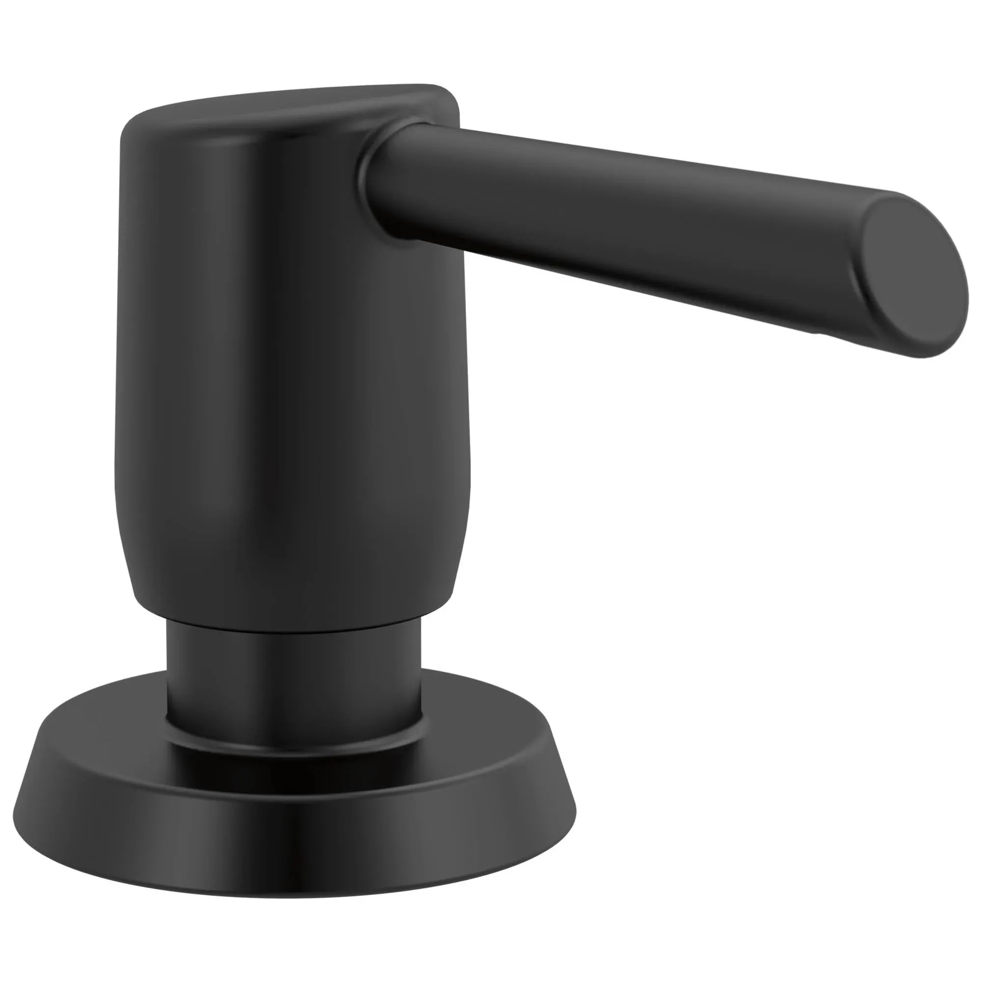 Delta Essa: Metal Soap Dispenser - Matte Black