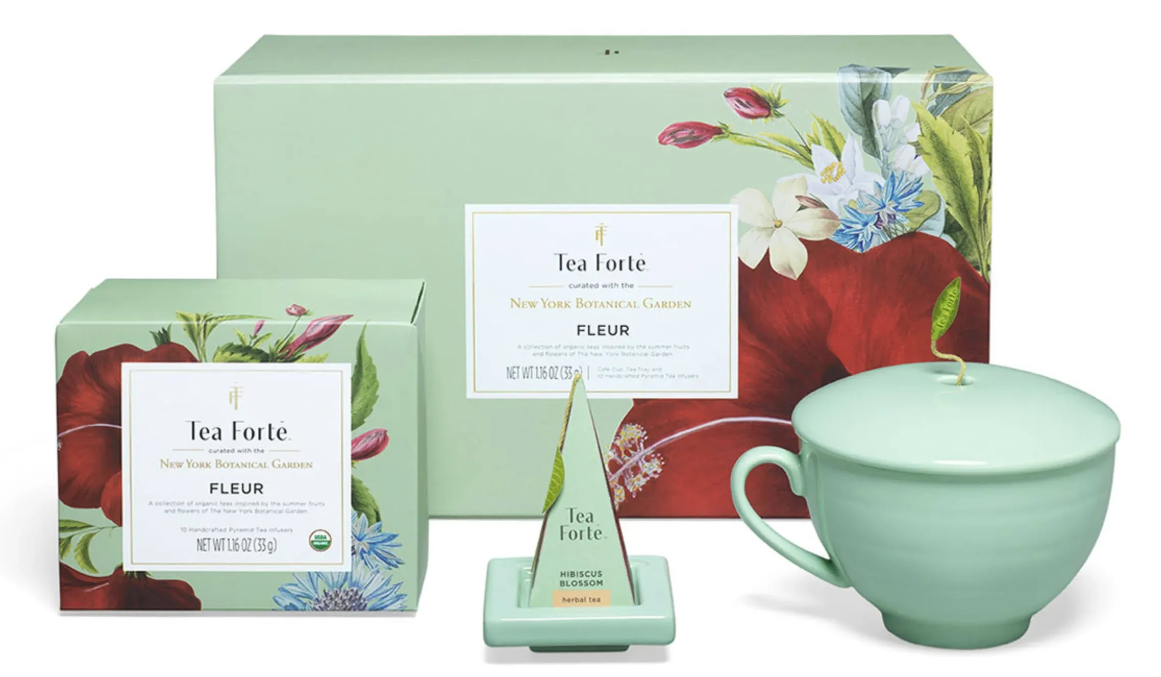 Tea Forte Fleur Gift Set