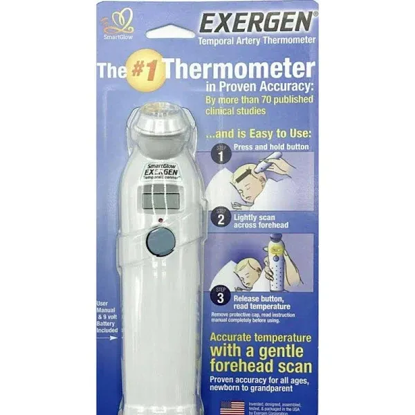 Exergen Temporal Thermometer