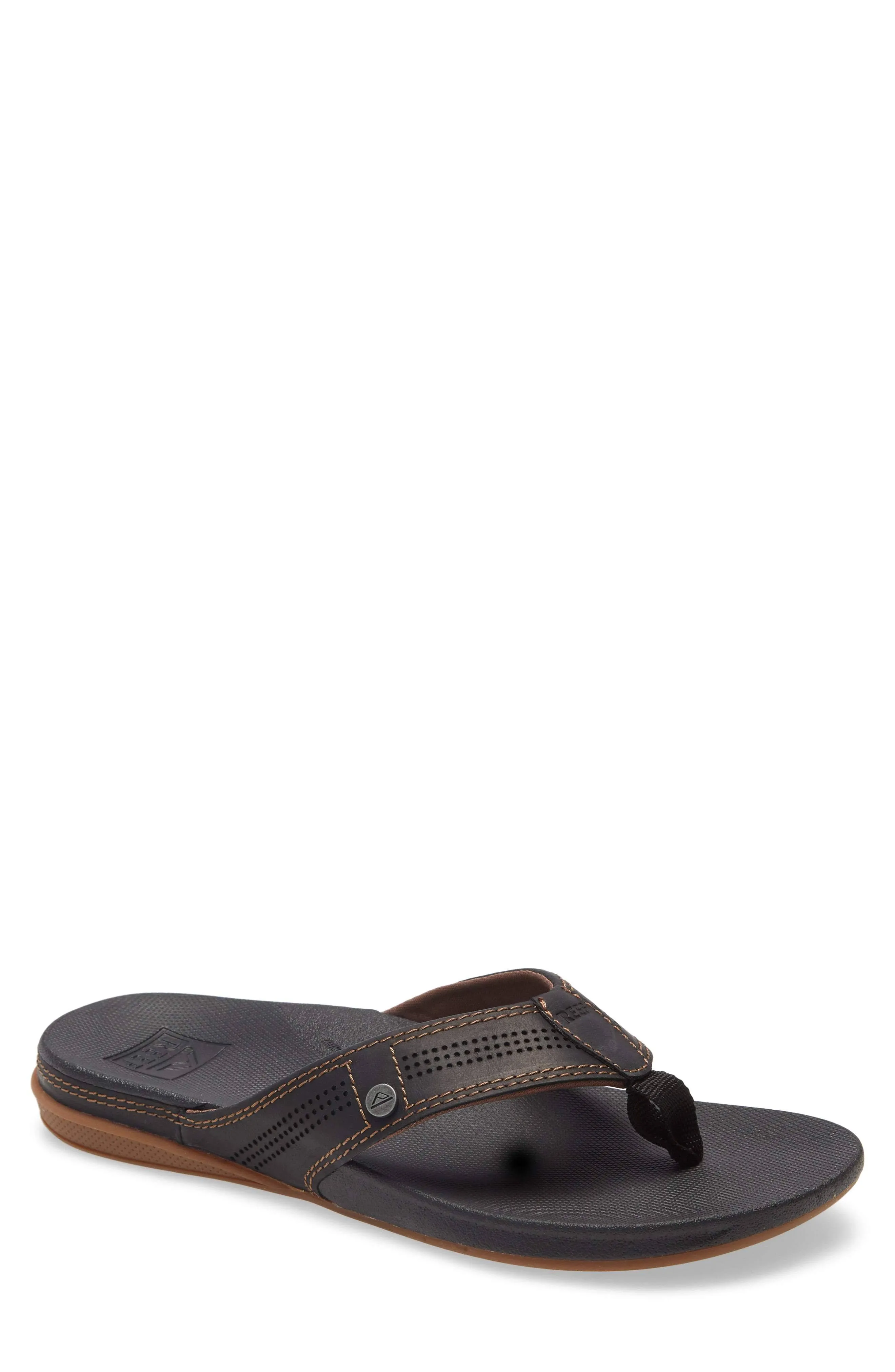 Men's Cushion Lux Leather Sandals | REEF®