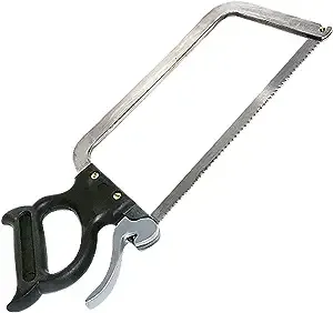 Weston Products 47-2201 Weston Butcher Saw With Blade, 22 Inch Length Blade, Stainless Steel Blade, 5/8 Inch Width Blade