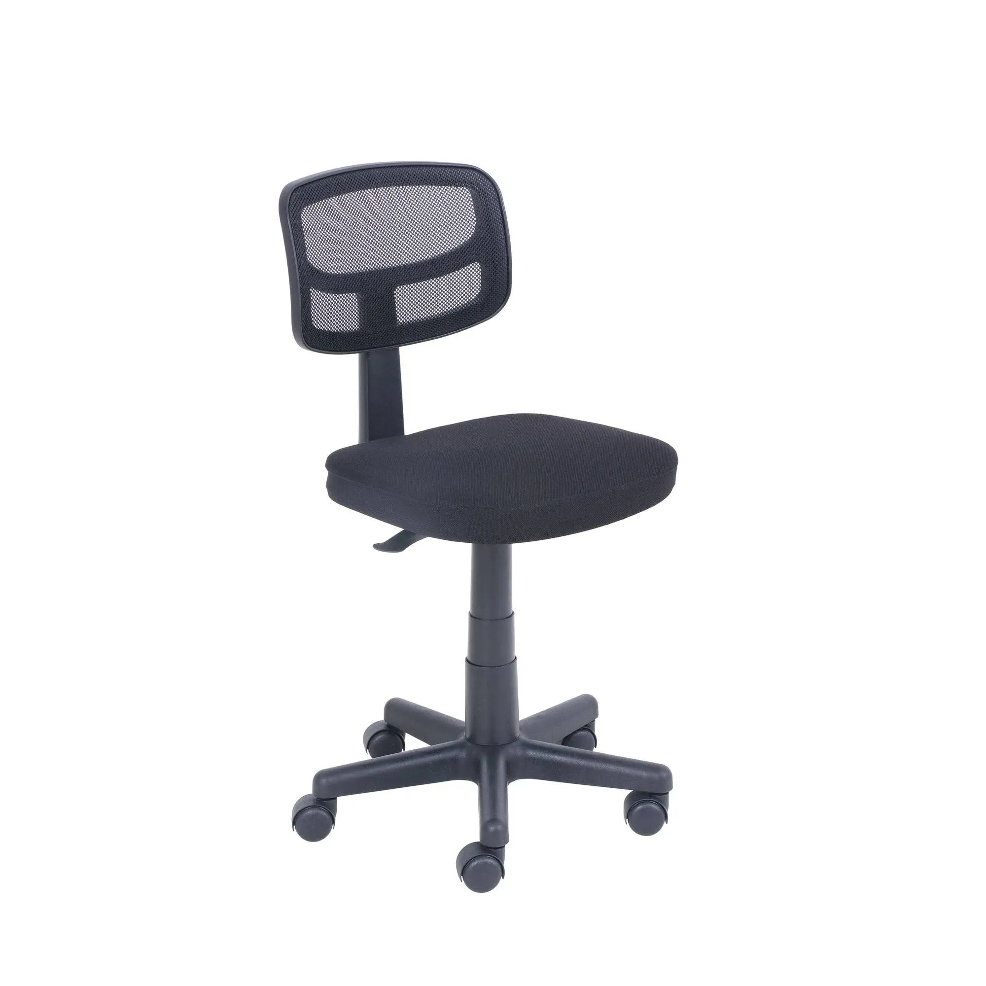 Mainstays Mesh Task Chair with Plush Padded Seat, Multiple Colors