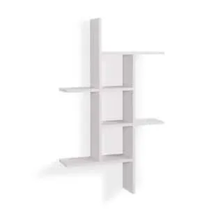 Unbranded 5-Tier Decorative Floating Corner Wall Shelves TG1N07EFE1