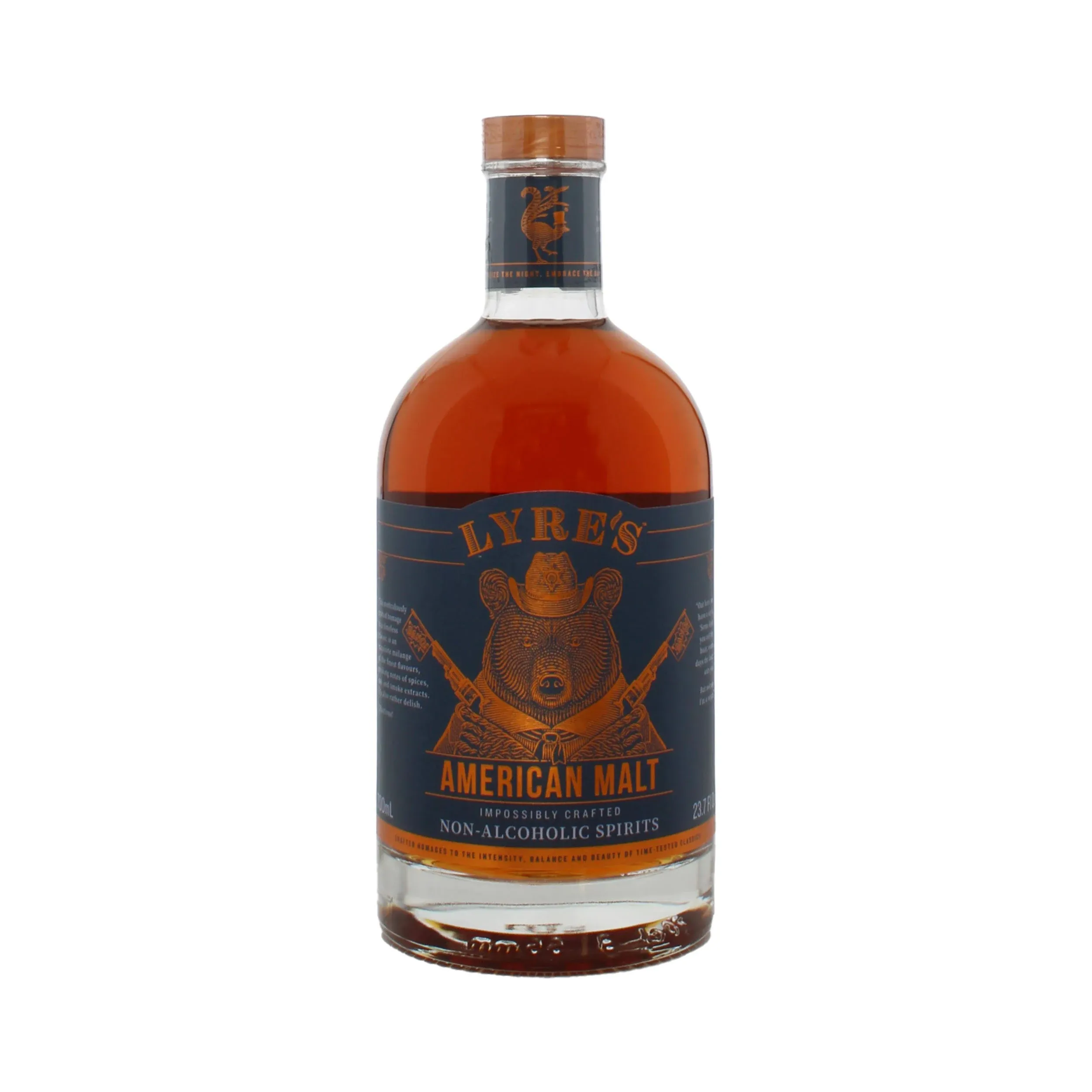 Lyre's Non-Alcoholic American Malt - 700.0 ml