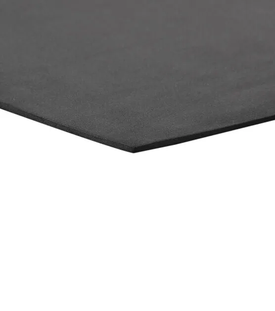 24" x 40" Gray Eva 2mm Foam Sheet by Top Notch