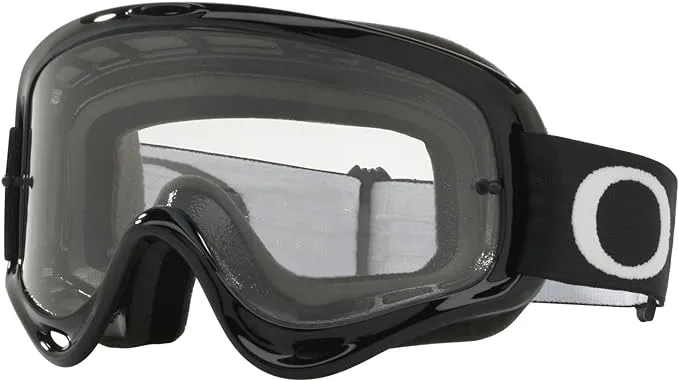 Oakley O-Frame MX Jet Black w/Clear