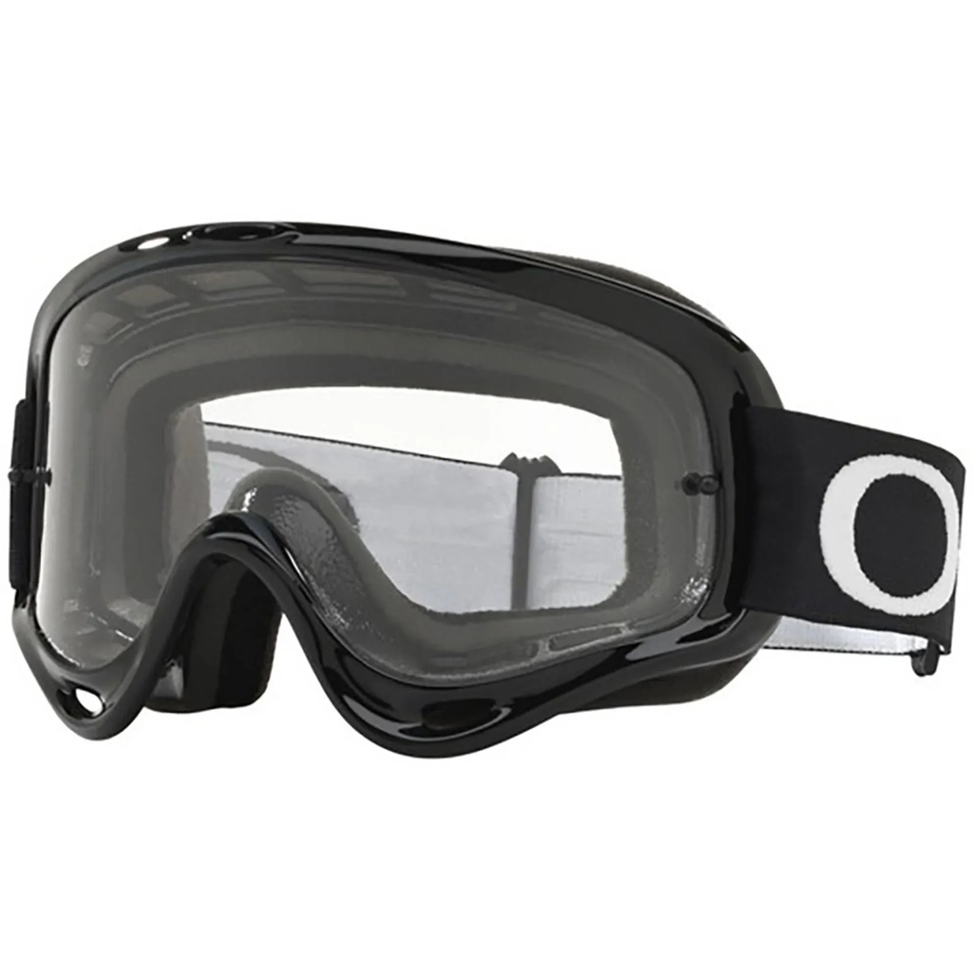 Oakley O-Frame MX Goggles - Clear / Jet Black