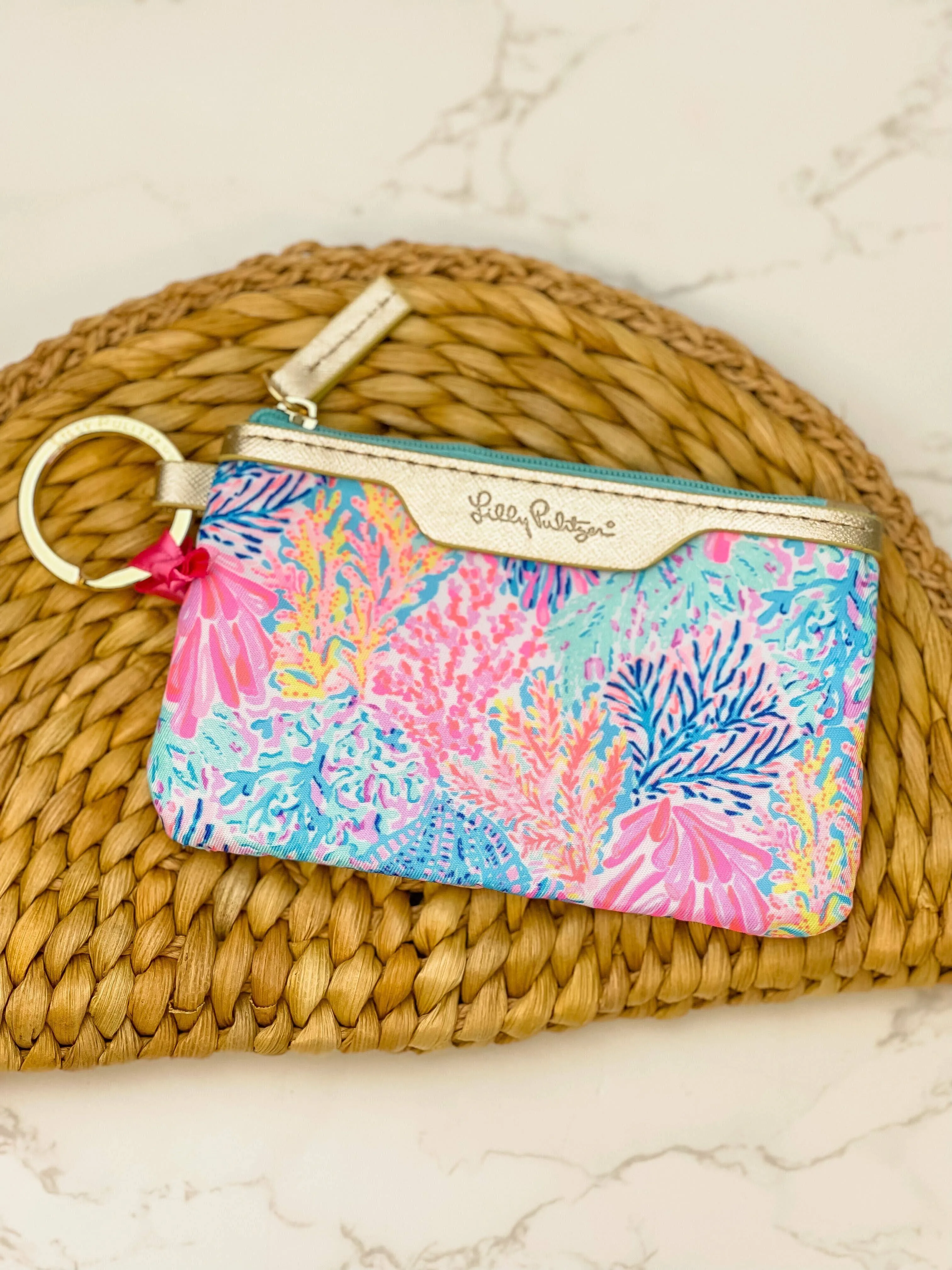 Lilly Pulitzer ID Case featured in Splashdance