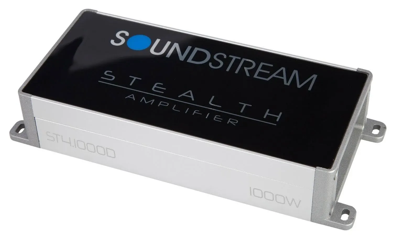 Soundstream ST4.1000DB ST4.10000DB Stealth Series 1000W Class D 4-Channel Amplifier