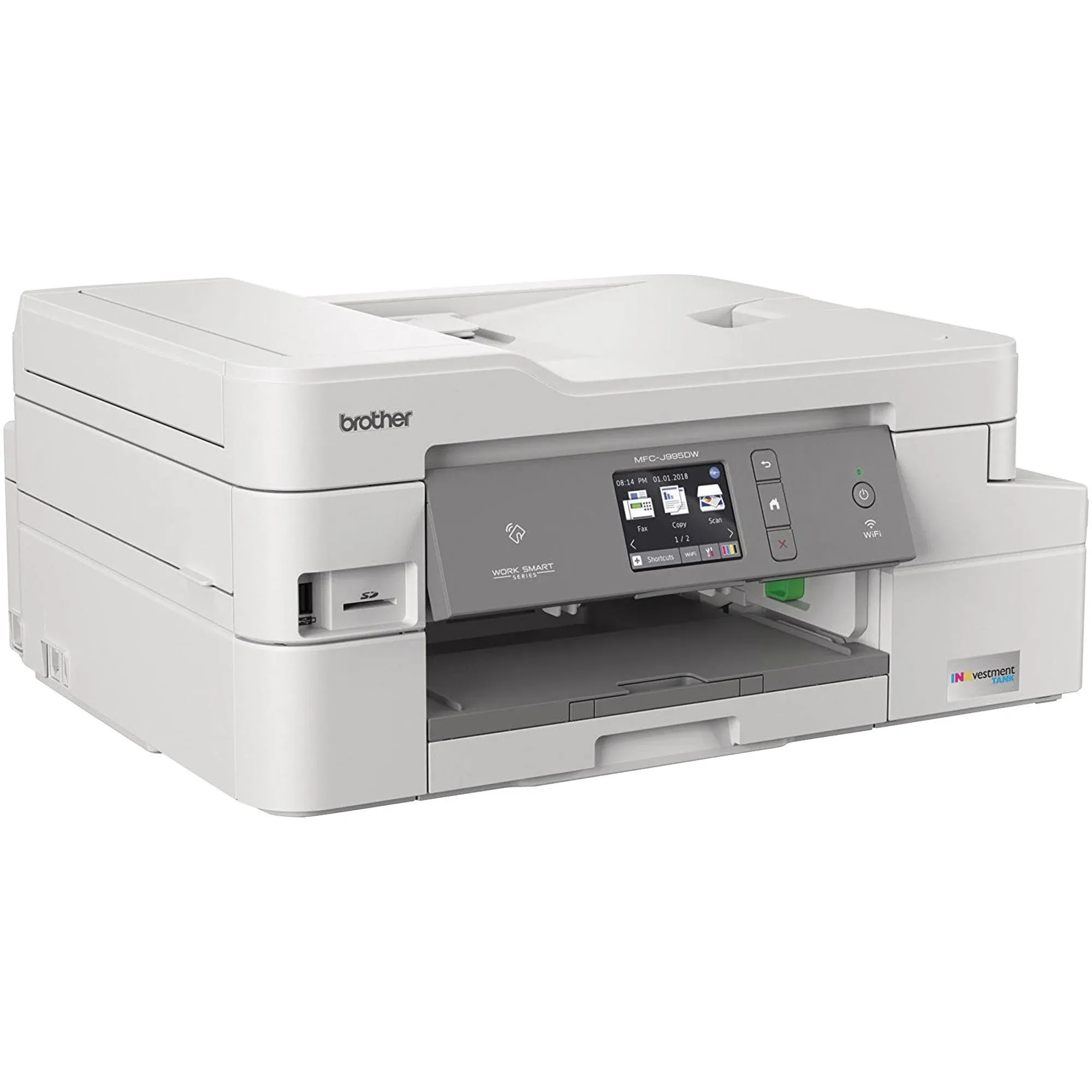 Brother MFC-J995DW Inkjet Printer with All-in-One Capabilities