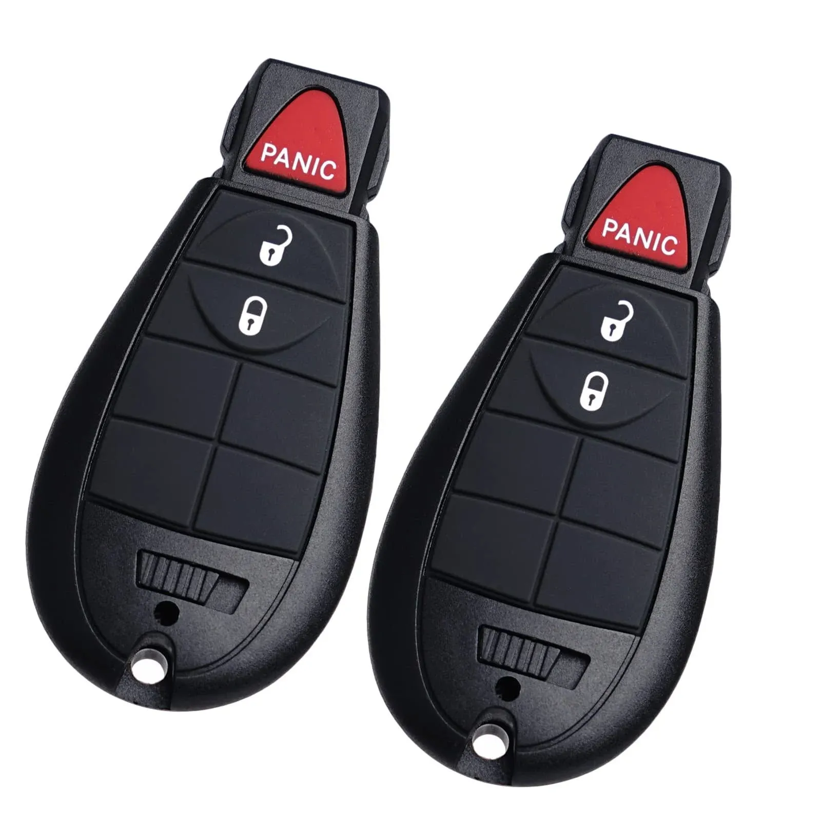 MechanMagic Key Fob Fobik Replacement Compatible for Dodge Ram 1500 2013 2014 ...