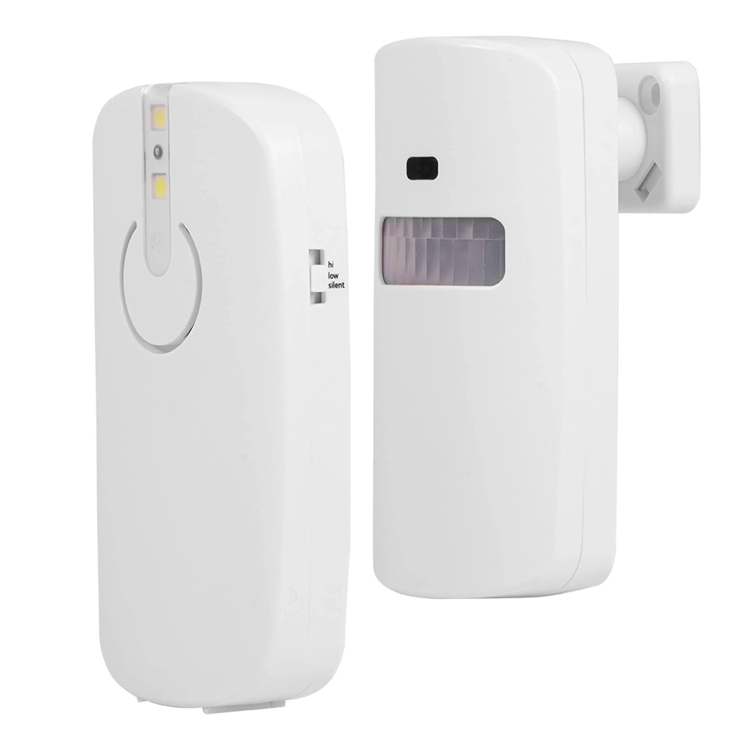 Power Gear Battery Operated Indoor/Outdoor Wireless Motion-Sensing Security Alarm