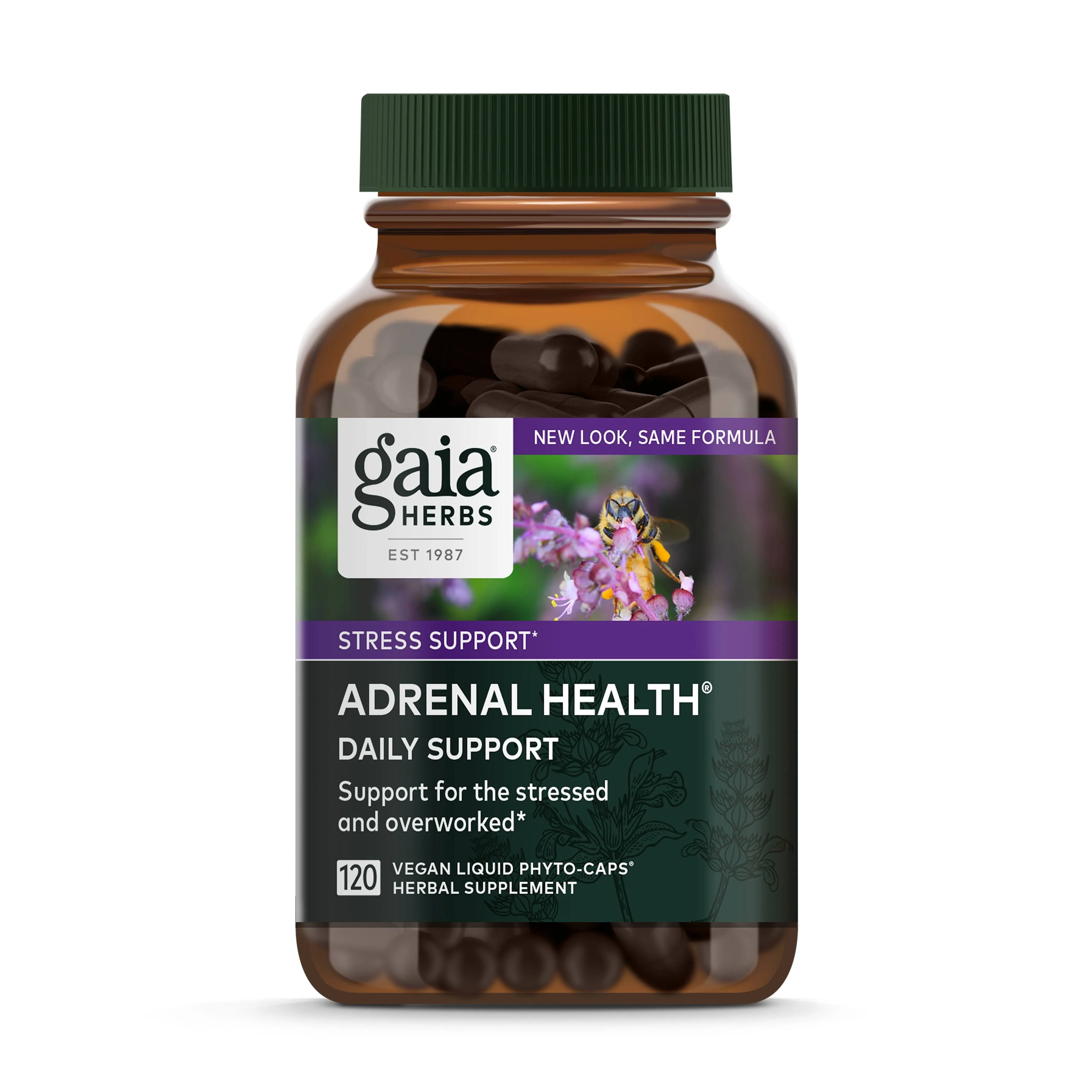 Gaia Herbs Adrenal Health Daily Support