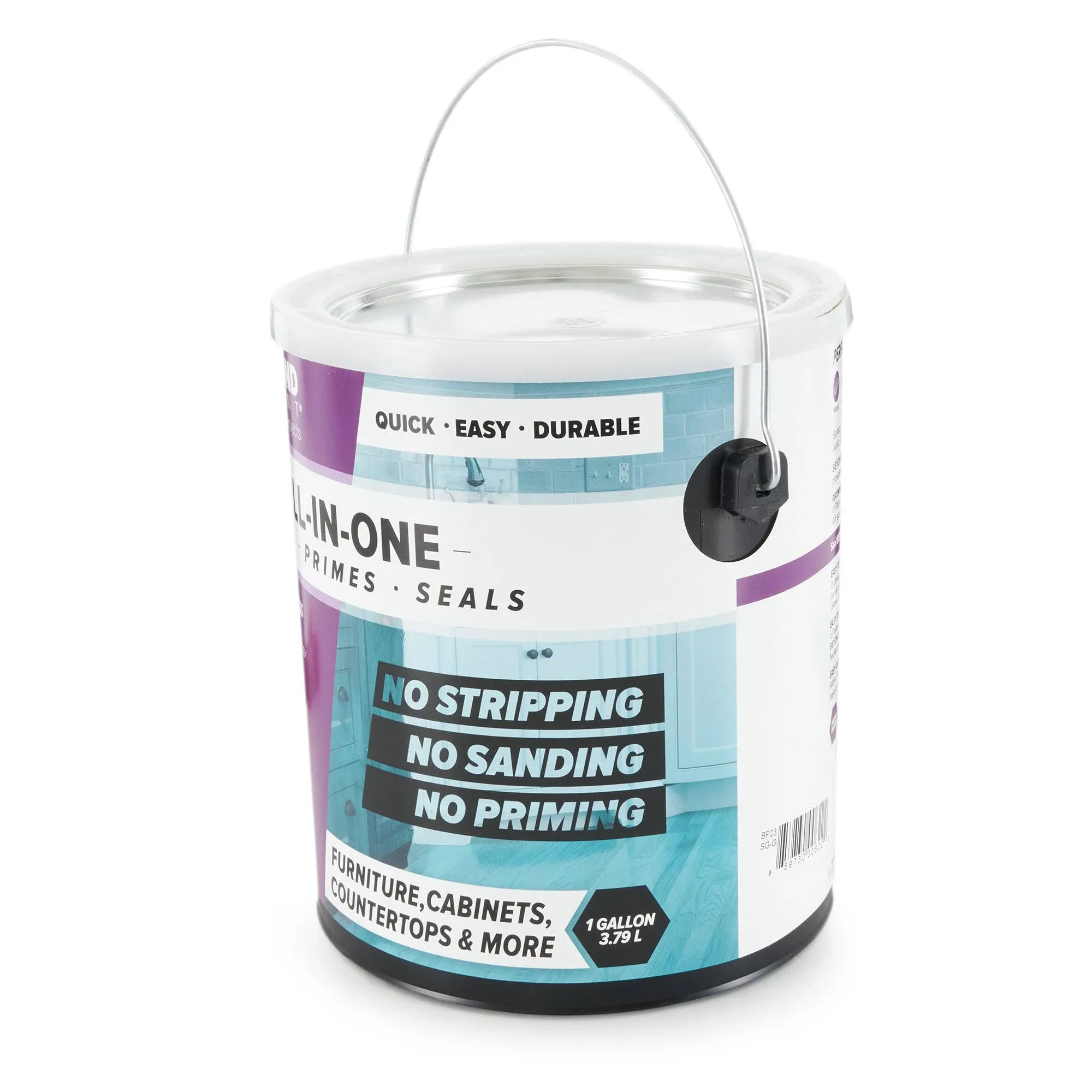 Beyond Paint BP23 All-in-One Refinishing Paint Soft Gray 1 Gallon