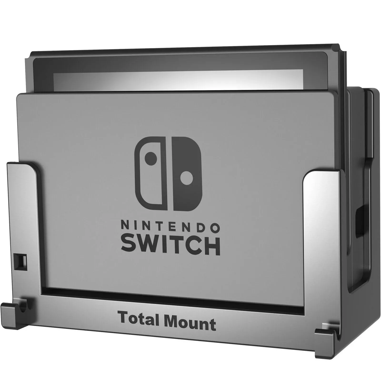 TotalMount for Nintendo Switch Mounts Nintendo Switch on Wall Near TV