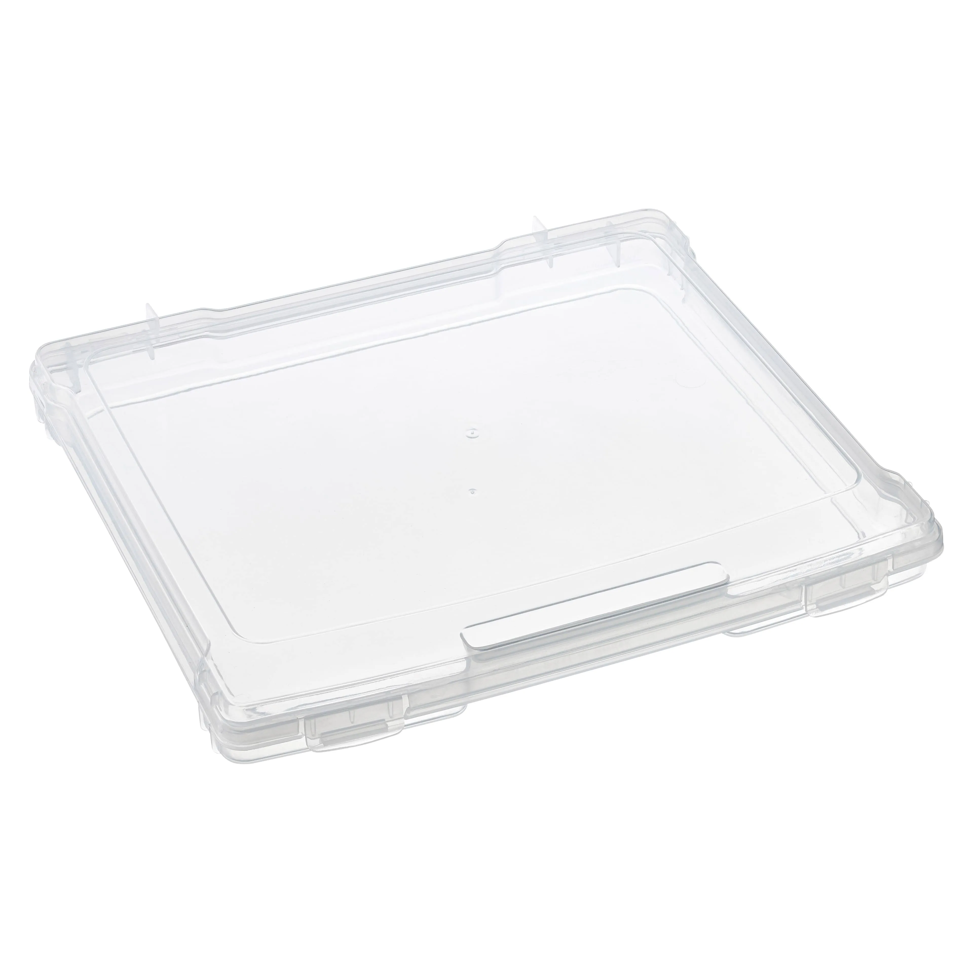 Iris USA Slim Portable Project Case, Clear