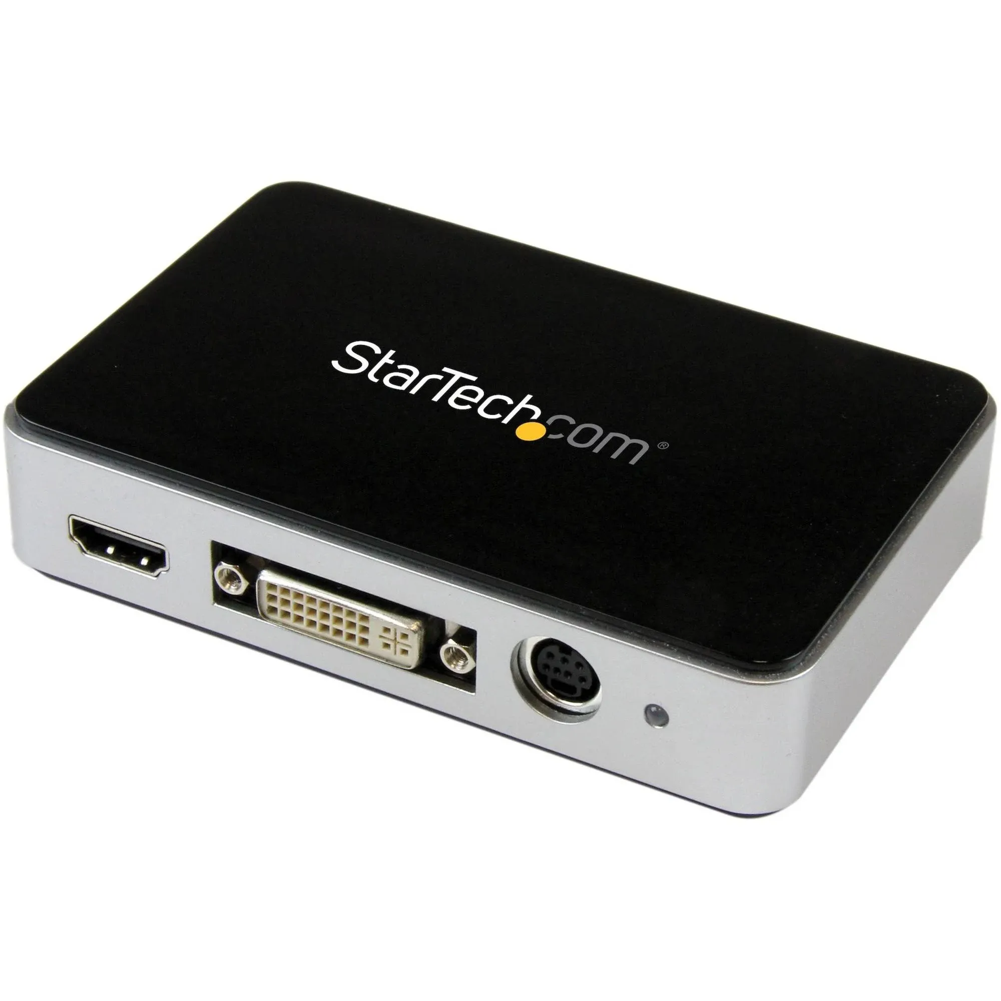 StarTech.com HDMI Video Capture Device - 1080p - 60fps Capture Card - USB Video Recorder - with HDMI DVI VGA, TAA (USB3HDCAP)