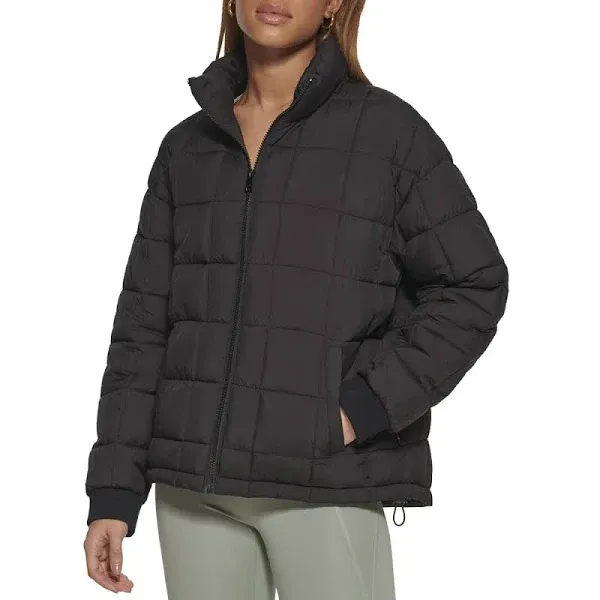 Levi's Women's Box Quilted Puffer Jacket