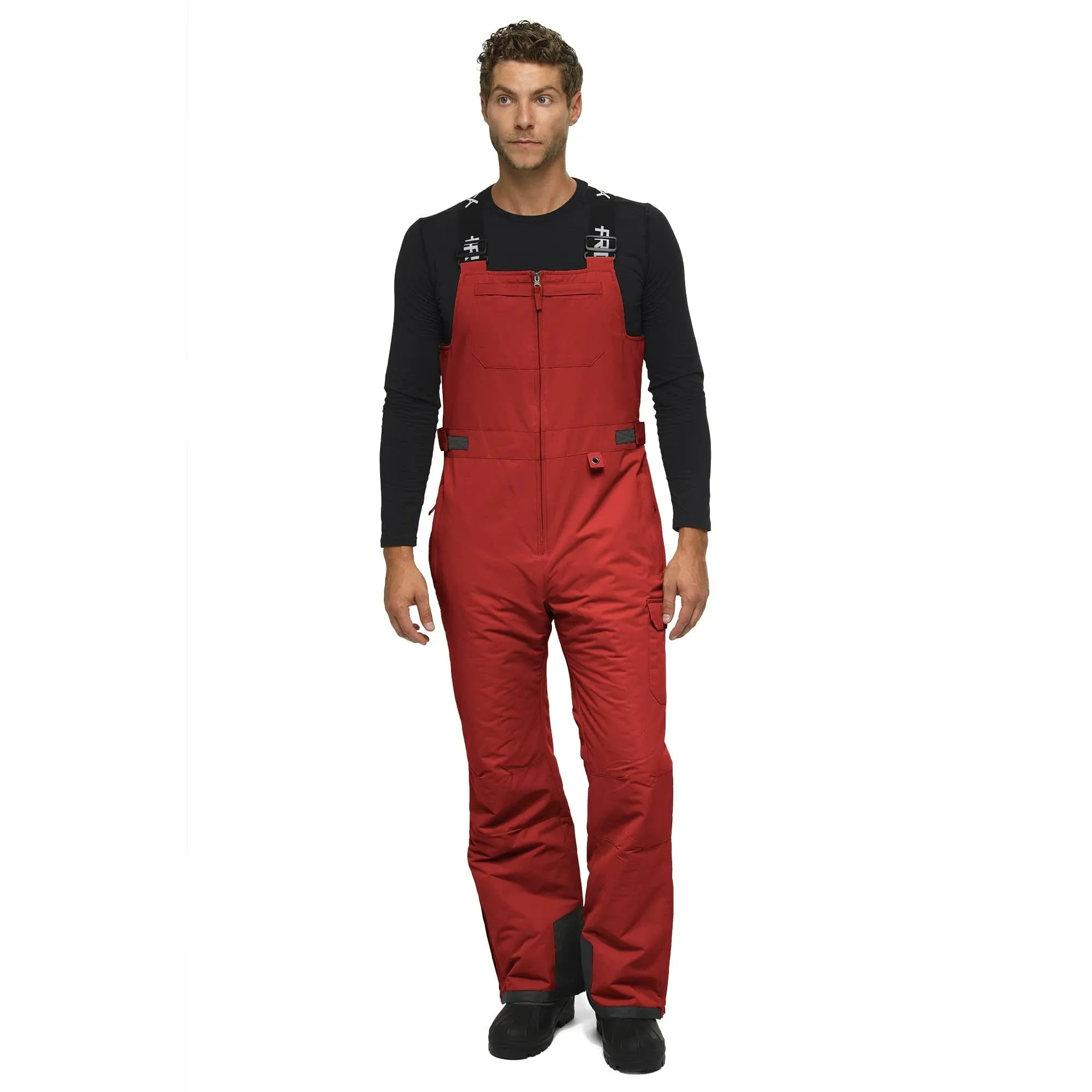 Men&#39;s Avalanche Insulated Bib Overalls - 32 Inseam