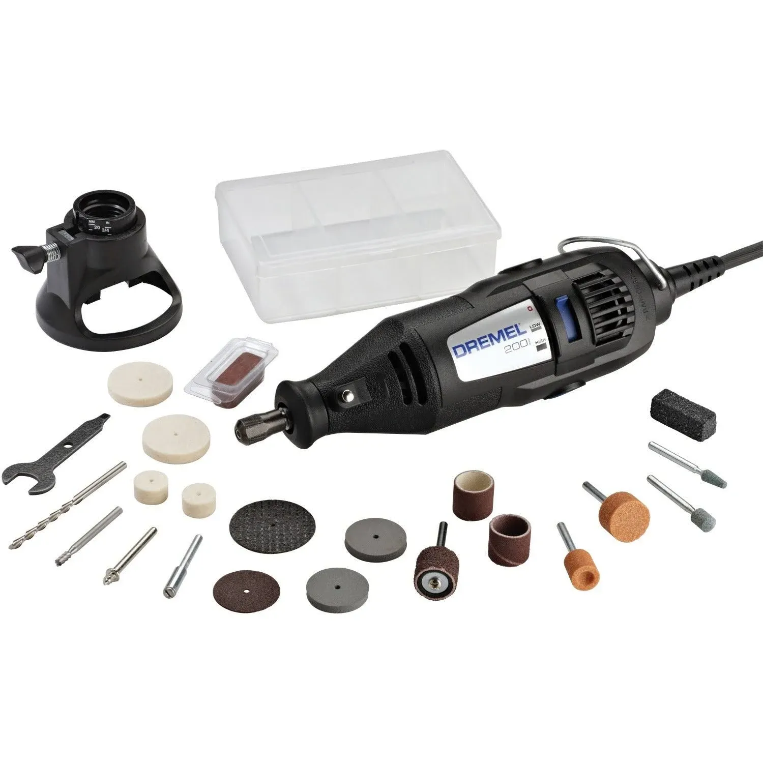 Dremel 2-Speed Rotary Tool Kit