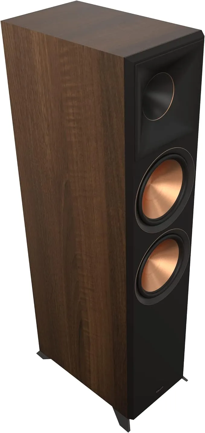 Klipsch RP-8000F II Reference Premiere Walnut Floorstanding Speaker (Each)