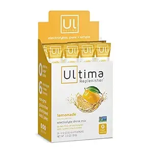 Ultima Replenisher Electrolyte Powder Lemonade 20 Packets