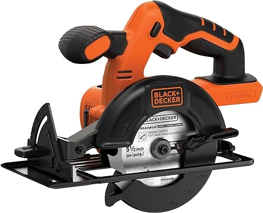 BLACK+DECKER 20V MAX 5-1/2 Cordless Circular Saw