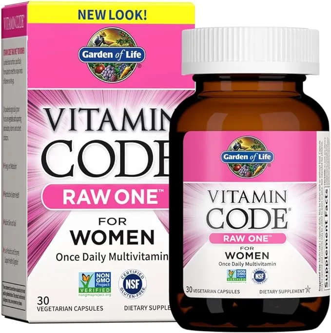 Garden of Life Vitamin Code Women